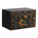Coffre ancien peint en bois de pin – Chine, vers 1900
