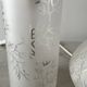 Paire lampes IKEA Knubbig  1990 par Michiko Nakata