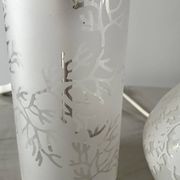 Paire lampes IKEA Knubbig  1990 par Michiko Nakata