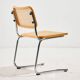 MK10525 Chaise tubulaire italienne, Lot de 6