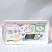 Montecatini Itali cake dish 1950