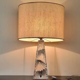 Lampe "Cratères" en cristal Daum, vers 1960