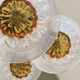 Lustre suspension cascade 3 glass globes Murano Mazzega