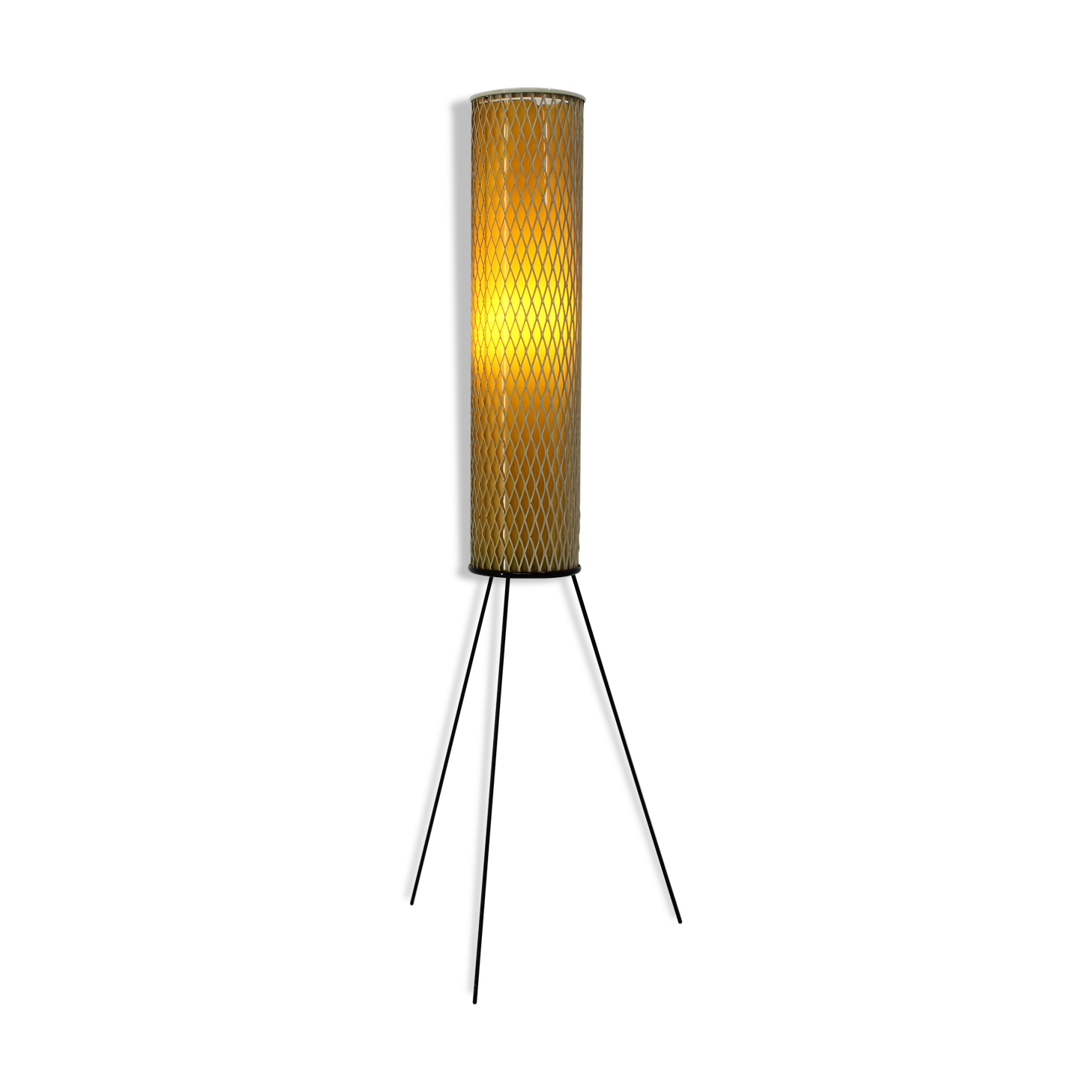 Midcentury floor lamp "Rocket" by Josef Hurka for Napako, 1960s