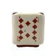 Brugerolle aigle rouge Napoleon cognac ceramic ashtray, france 1950s