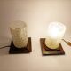 Pair of bedside lamps 1950