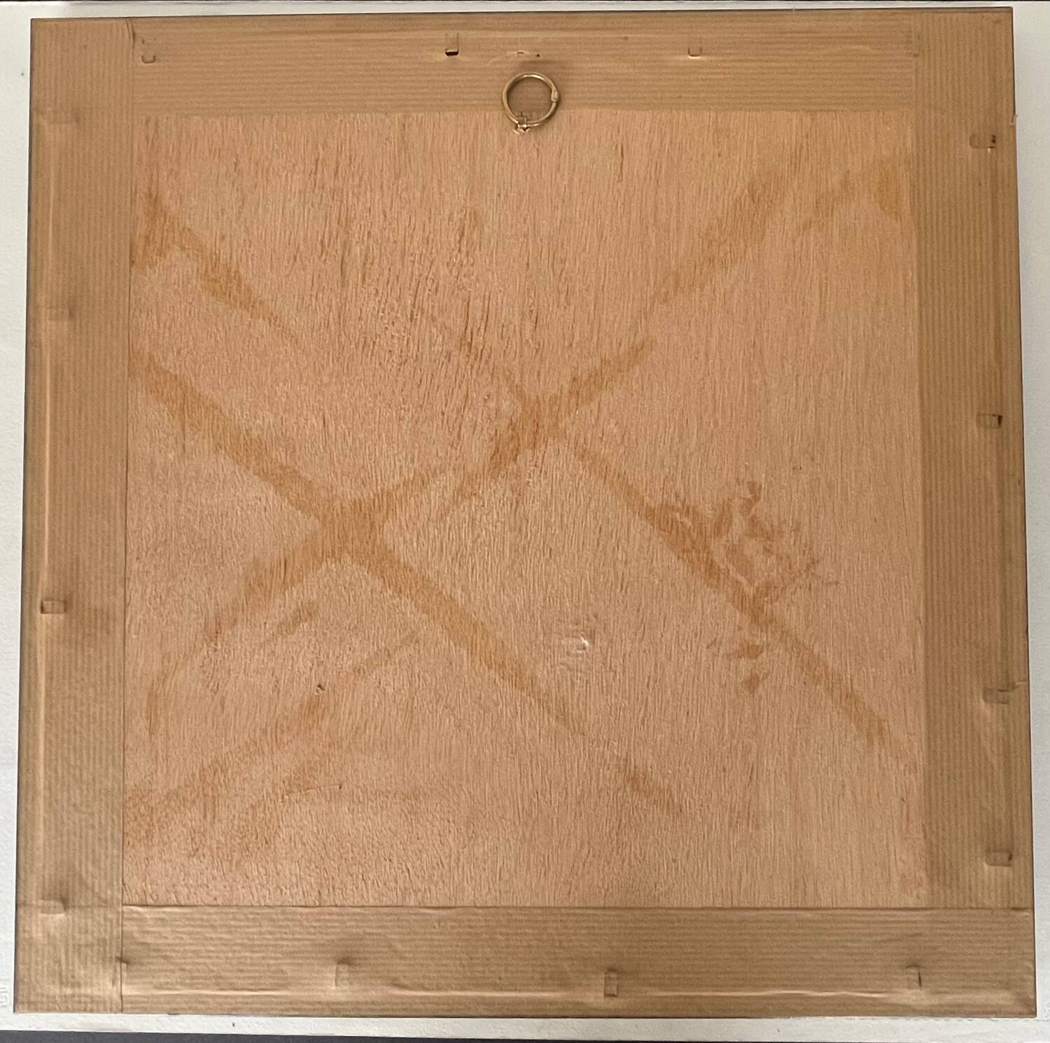 Watercolor representing the island of Malta signed B de Maisonneuve