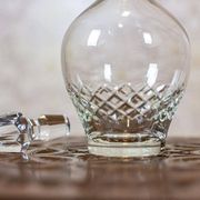 Vintage Crystal Liquor Decanter, 1930s