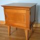 Compass feet bedside tables