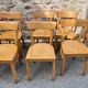 Fischel Thonet Baumann style bistro chair series