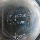 Pichet à lait Alessi en acier inoxydable