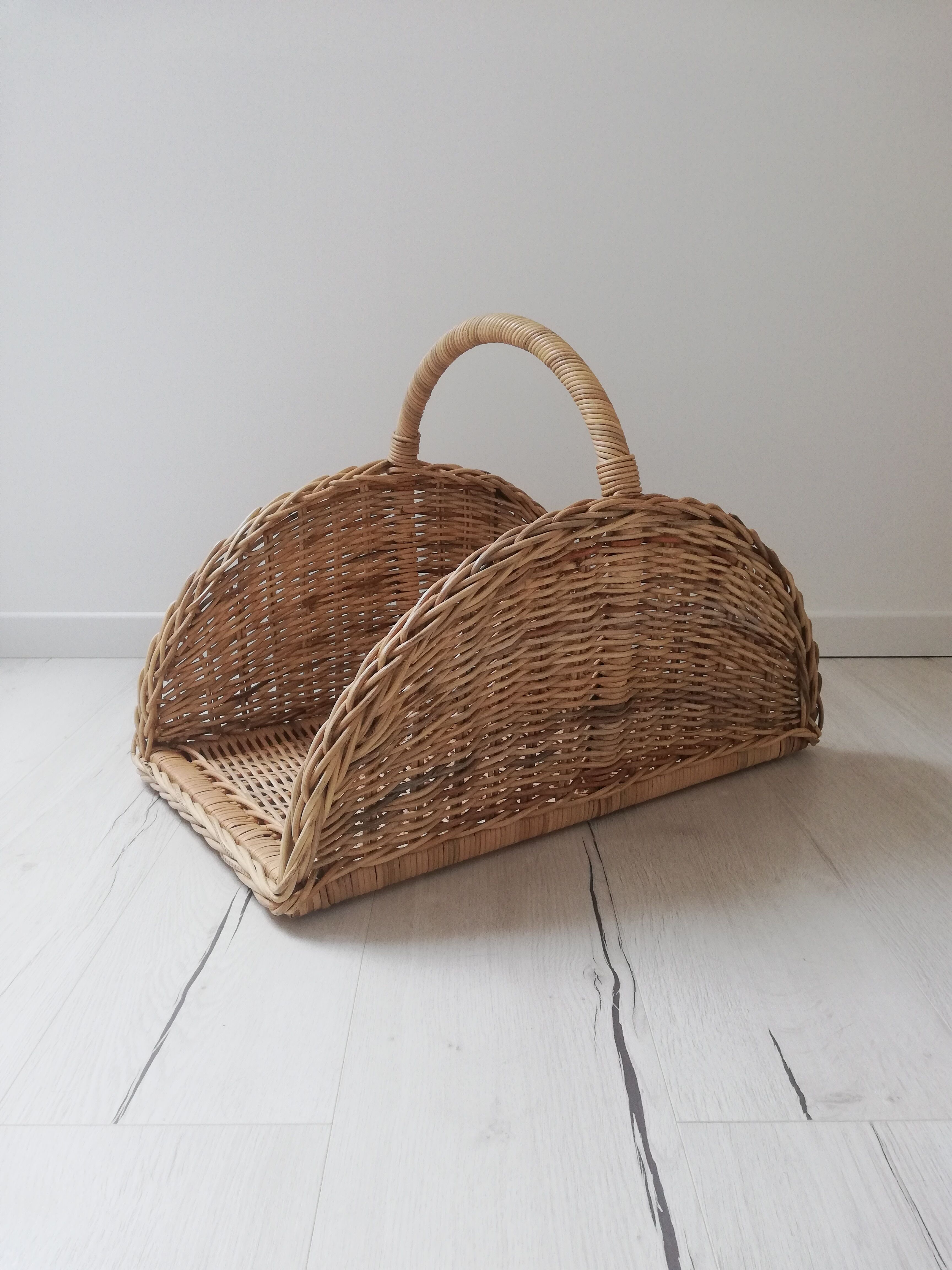 Log basket