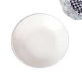 Assiette calotte MDL blanche, Made in france. French vintage