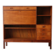 Bibliothèque/bureau militaire - Années 1970 - Mann Egerton