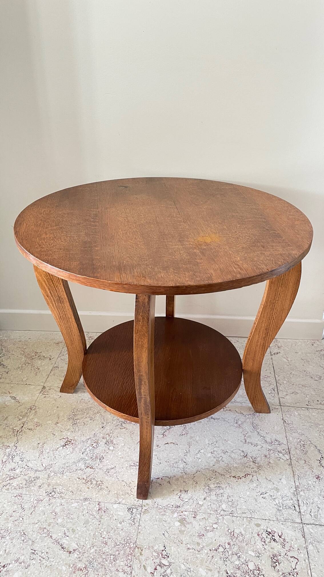 Art Deco inspired GUERIDON table