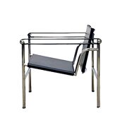 Le Corbusier Cassina LC1 armchair, 1970s.