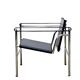 Le Corbusier Cassina LC1 armchair, 1970s.