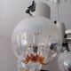 Chandelier in Murano glass for Mazzega