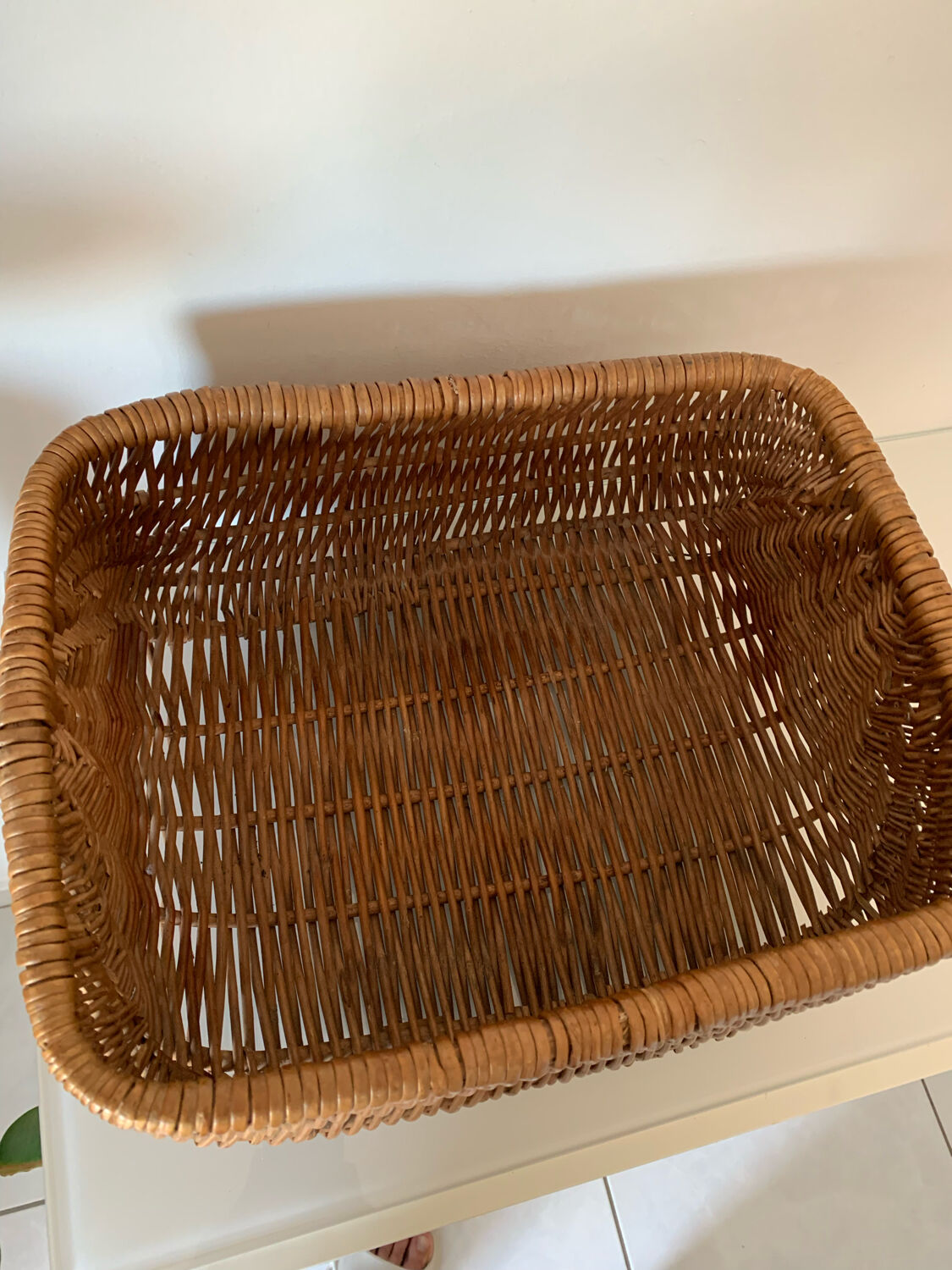 Wicker basket