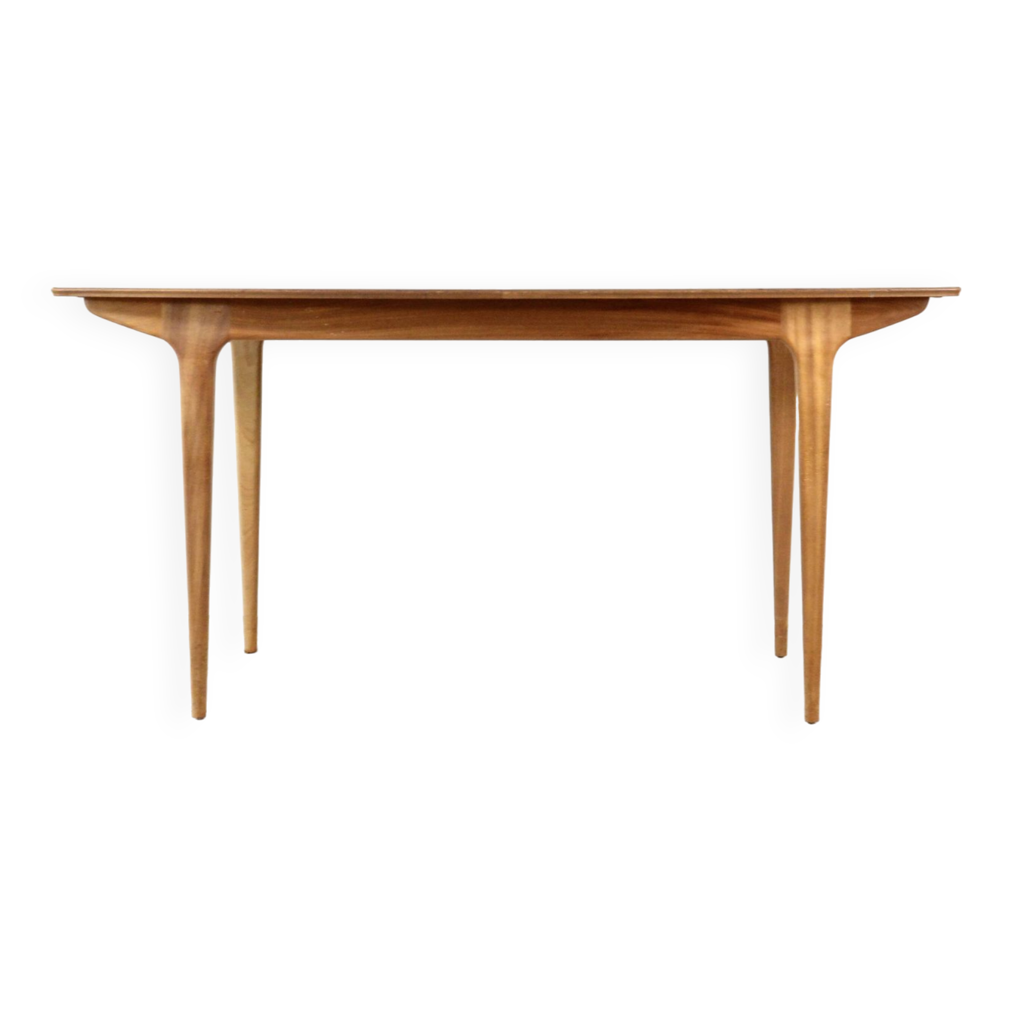 Mid-century McIntosh extending table in stunning teak. Modern / retro / Danish style
