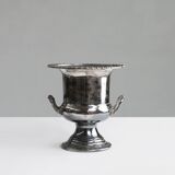 Art Deco Silver plated brass Ice Bucket, France 1900s