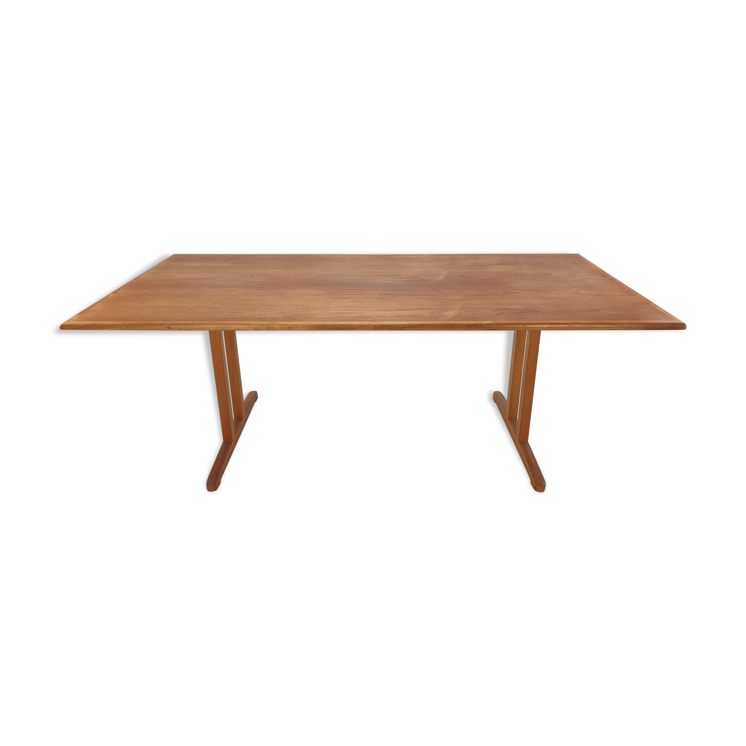 Shaker dining table by Børge Mogensen for Bra Bohag, 1970s