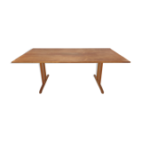 Shaker dining table by Børge Mogensen for Bra Bohag, 1970s