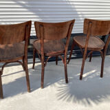 Baumann bistro chairs