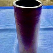 Ceramic roll vase signature to decipher