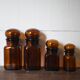 Apothecary bottles