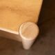 Vintage Italian coffee table in travertine - 1980s