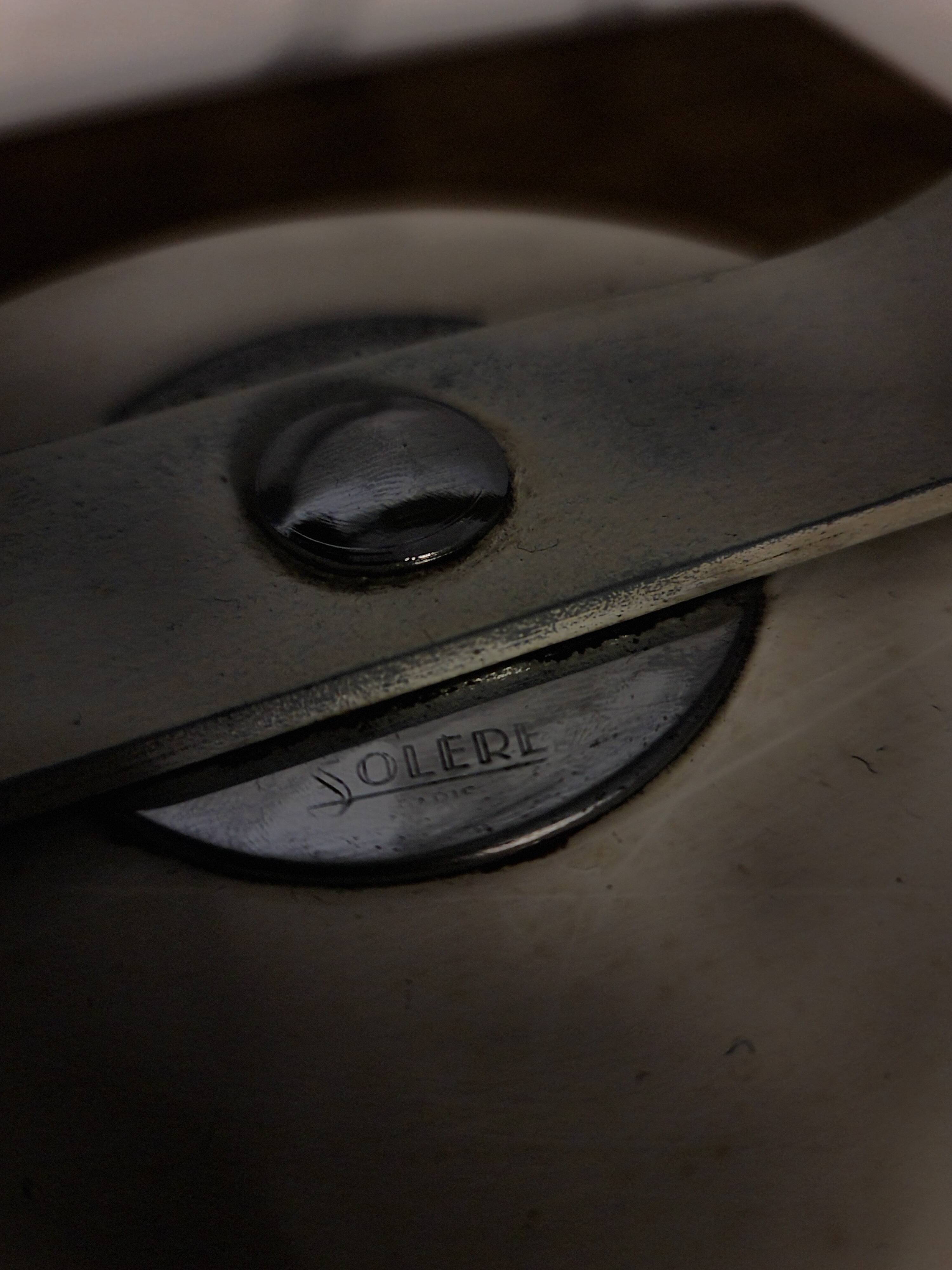 Laying lamp/desk lamp Ferdinand Solere 1950