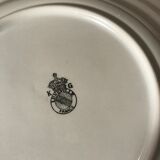 Set de 7 assiettes plates Réverbère de Luneville