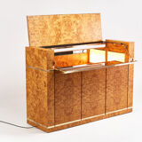 Furniture bar, Jean-Claude Mahey for Roche Bobois. 70s