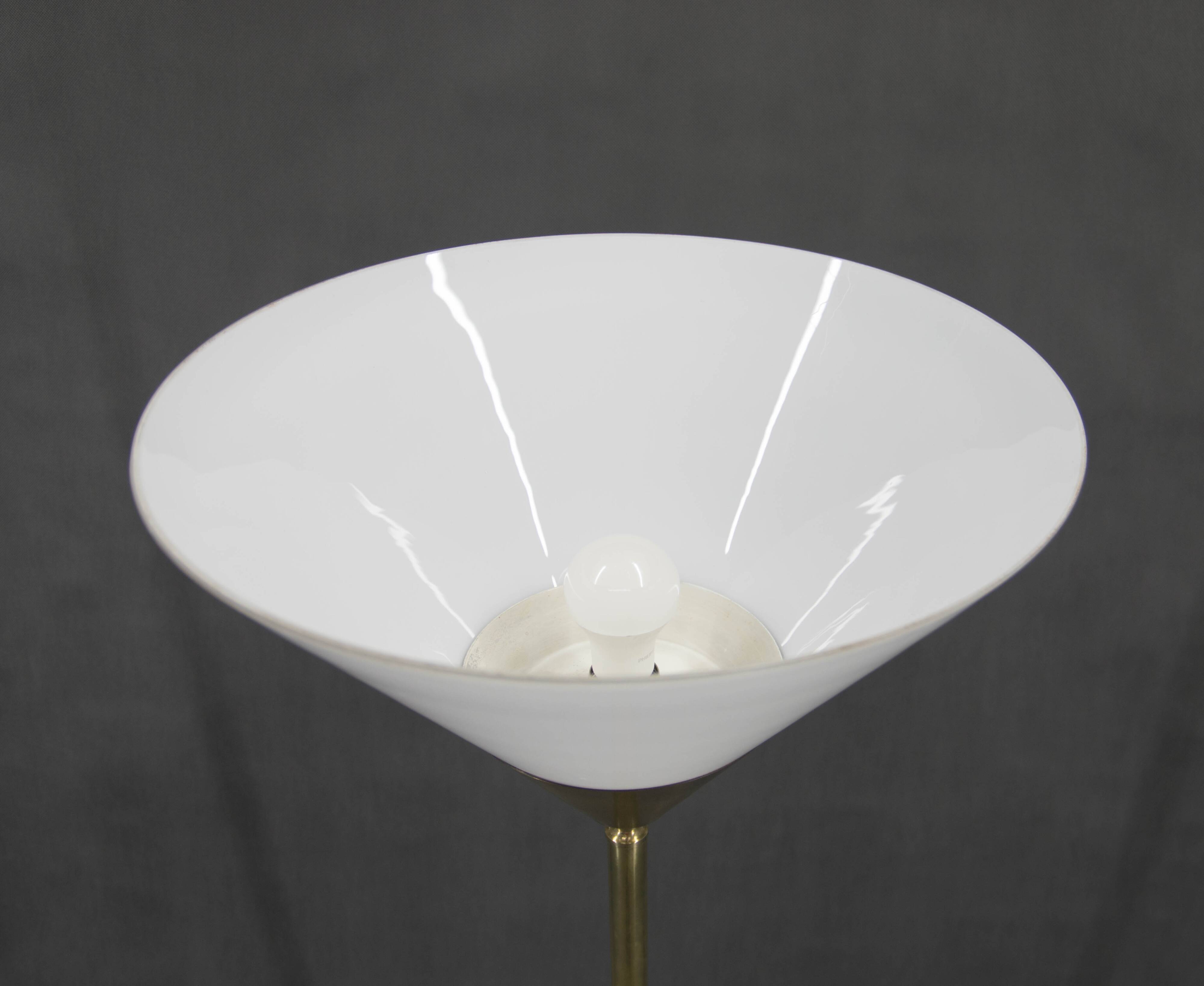 Lampadaire italien Torch, 1980