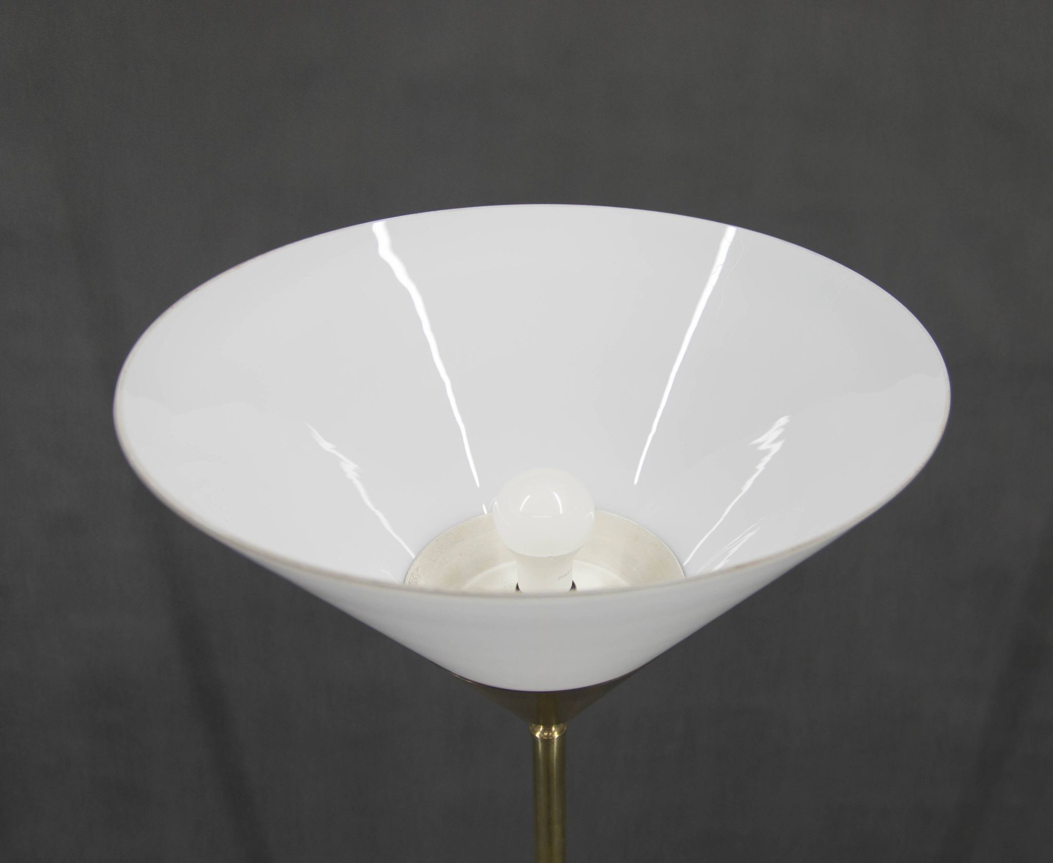 Lampadaire italien Torch, 1980