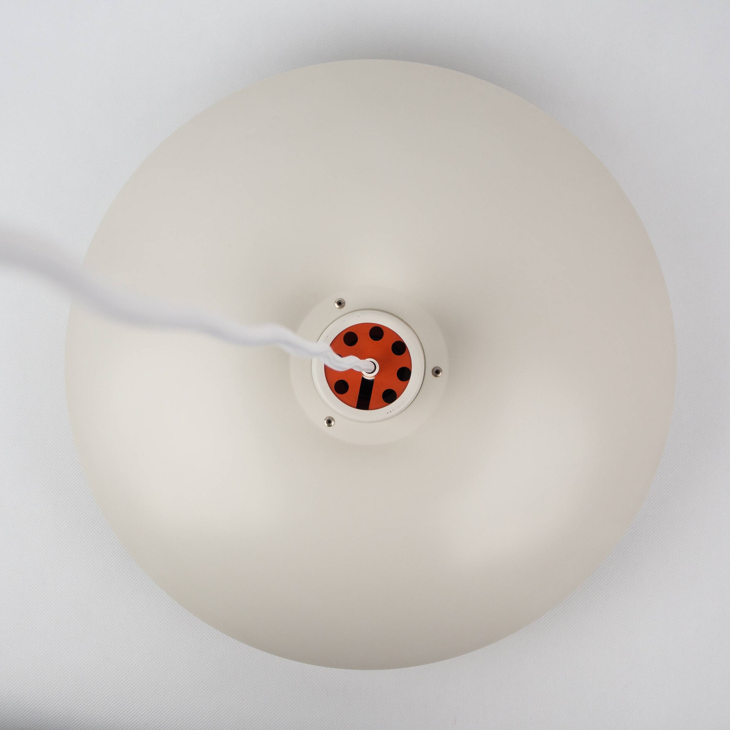 Pair of 2 vintage PH 4/3 lamps by Poul Henningsen, Louis Poulsen, 1966