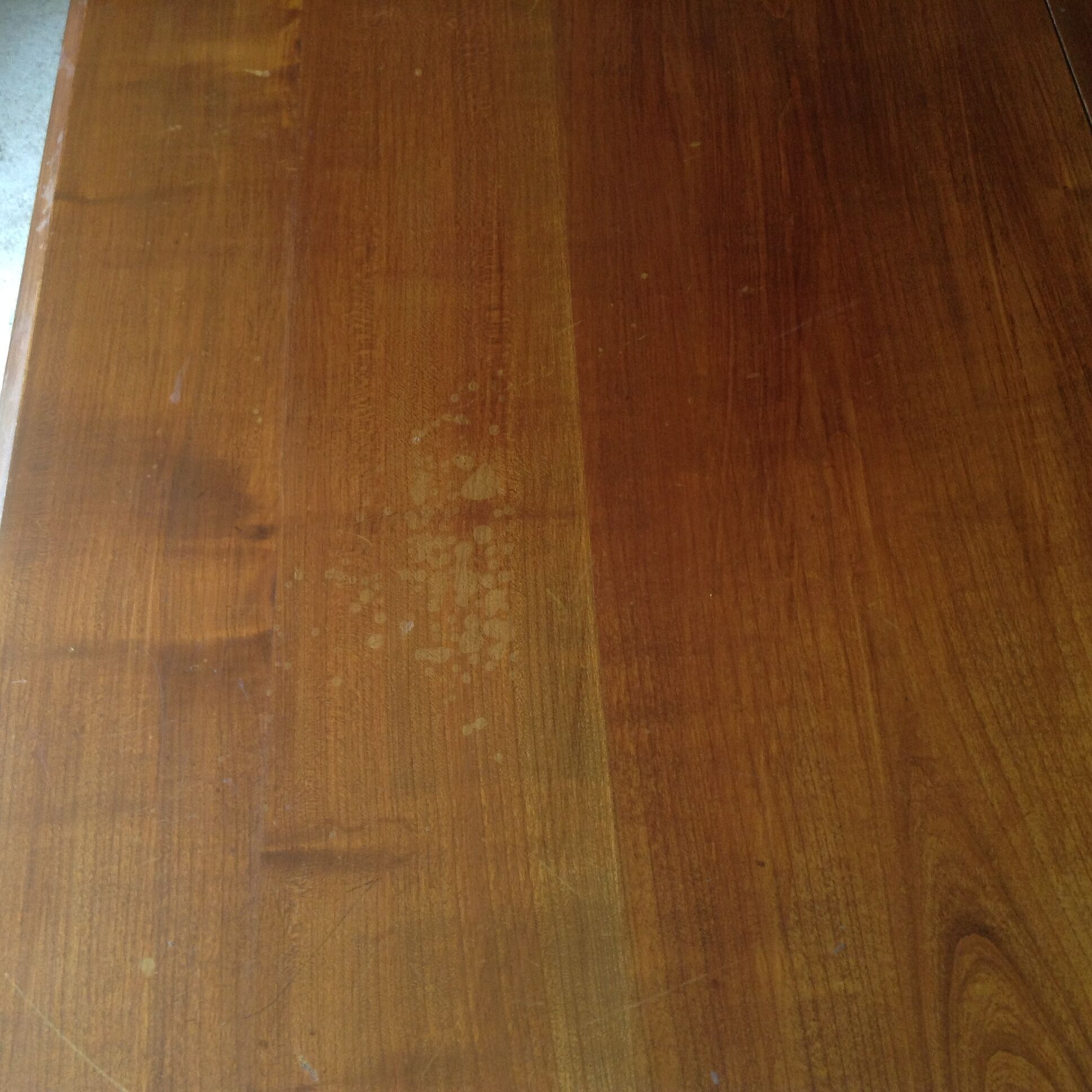 Square table art deco