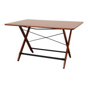 table pliante en teck,