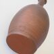 Raw terracotta vase