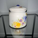 Ceramic flower pot