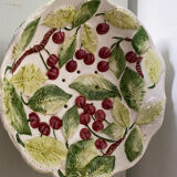 Cherry slurry salad bowl