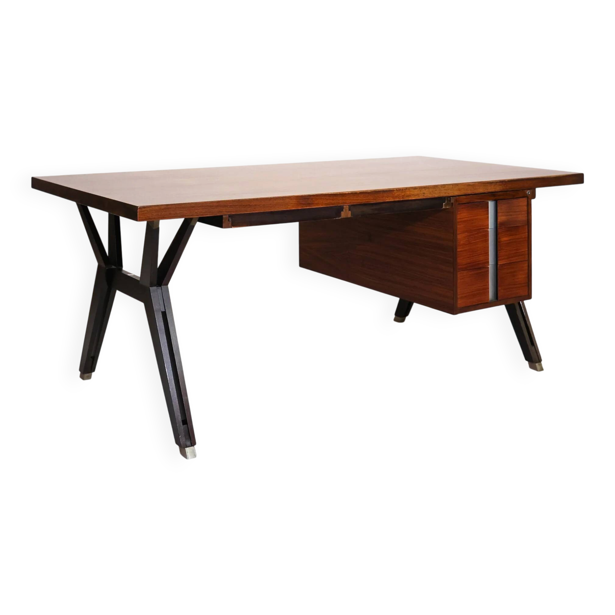 Vintage executive desk "Terni" by Ico Parisi for MIM Roma, 1958