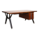 Vintage executive desk "Terni" by Ico Parisi for MIM Roma, 1958