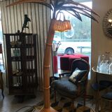 Palm handcrafted lamppost