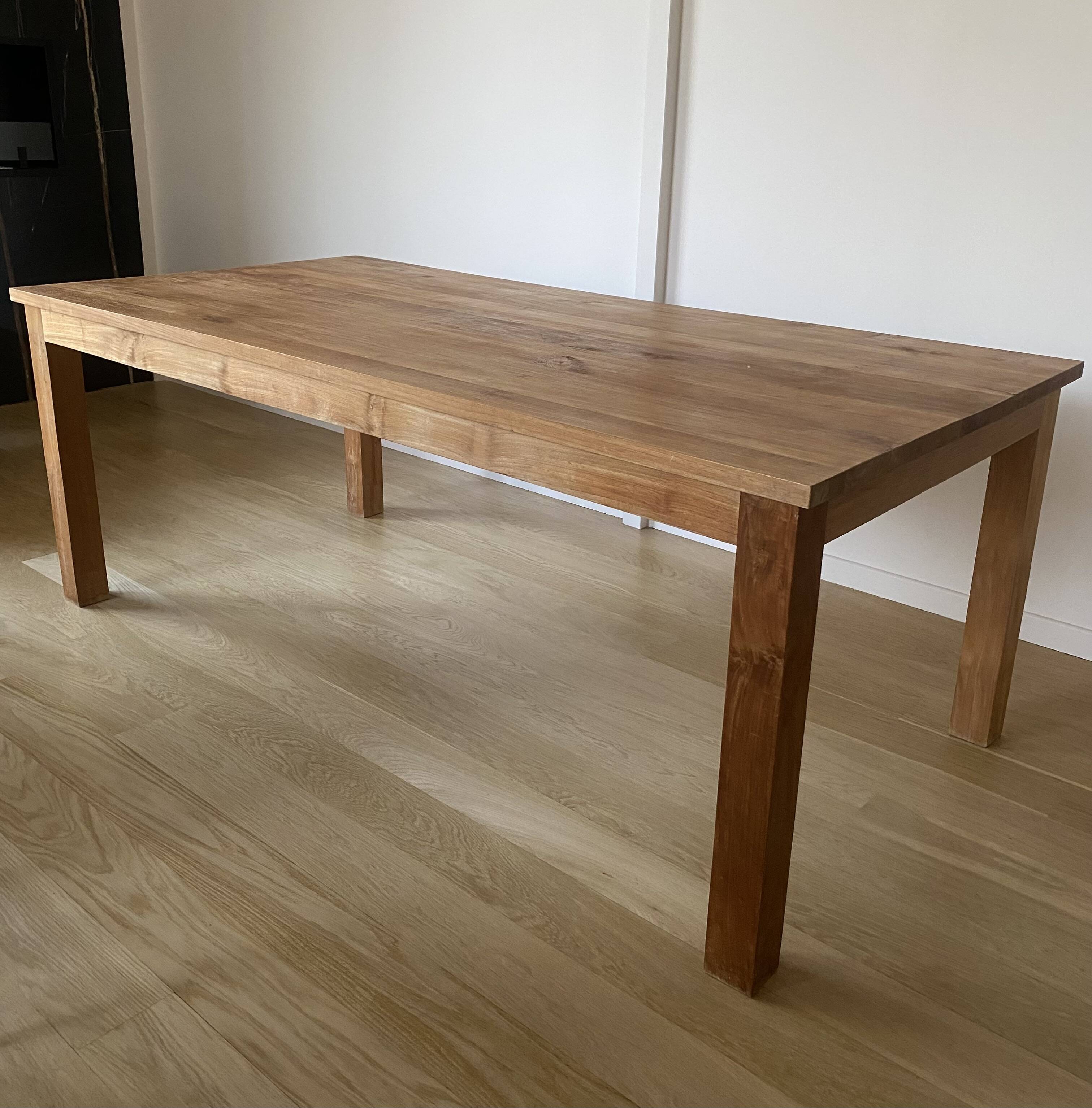 TEAK dining table