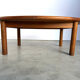 Mid-century Danish teak and tile Tue Poulsen coffee table by Haslev, 1960s
