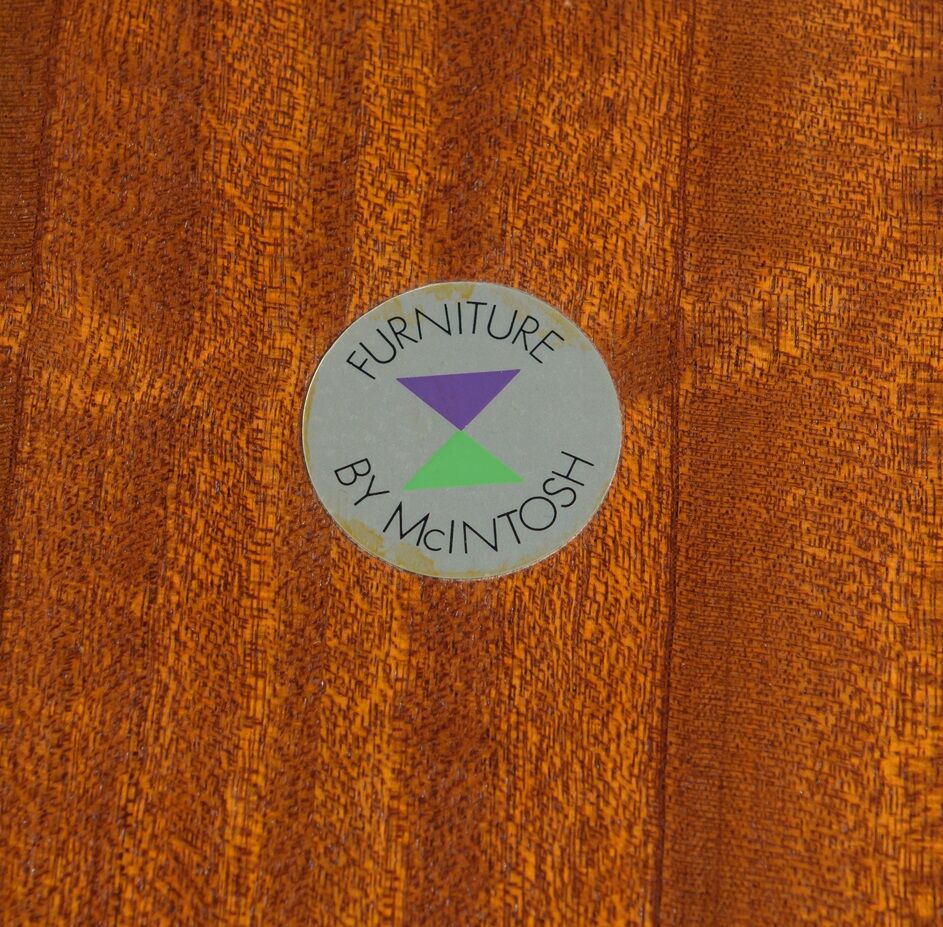 Mid-century round extendable teak dining table from McIntosh, United Kingdom, 1960s