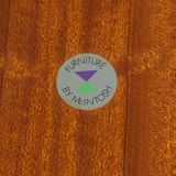 Mid-century round extendable teak dining table from McIntosh, United Kingdom, 1960s