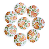 8 deep plates Moulin des Loups